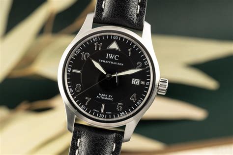 iwc schaffhausen mark xv automatic|iwc mark xii automatic.